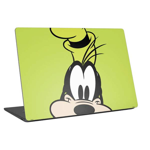 Disney Friends Goofy Up Close Universal Laptop 11in (8.8 x 6.2in) Skin